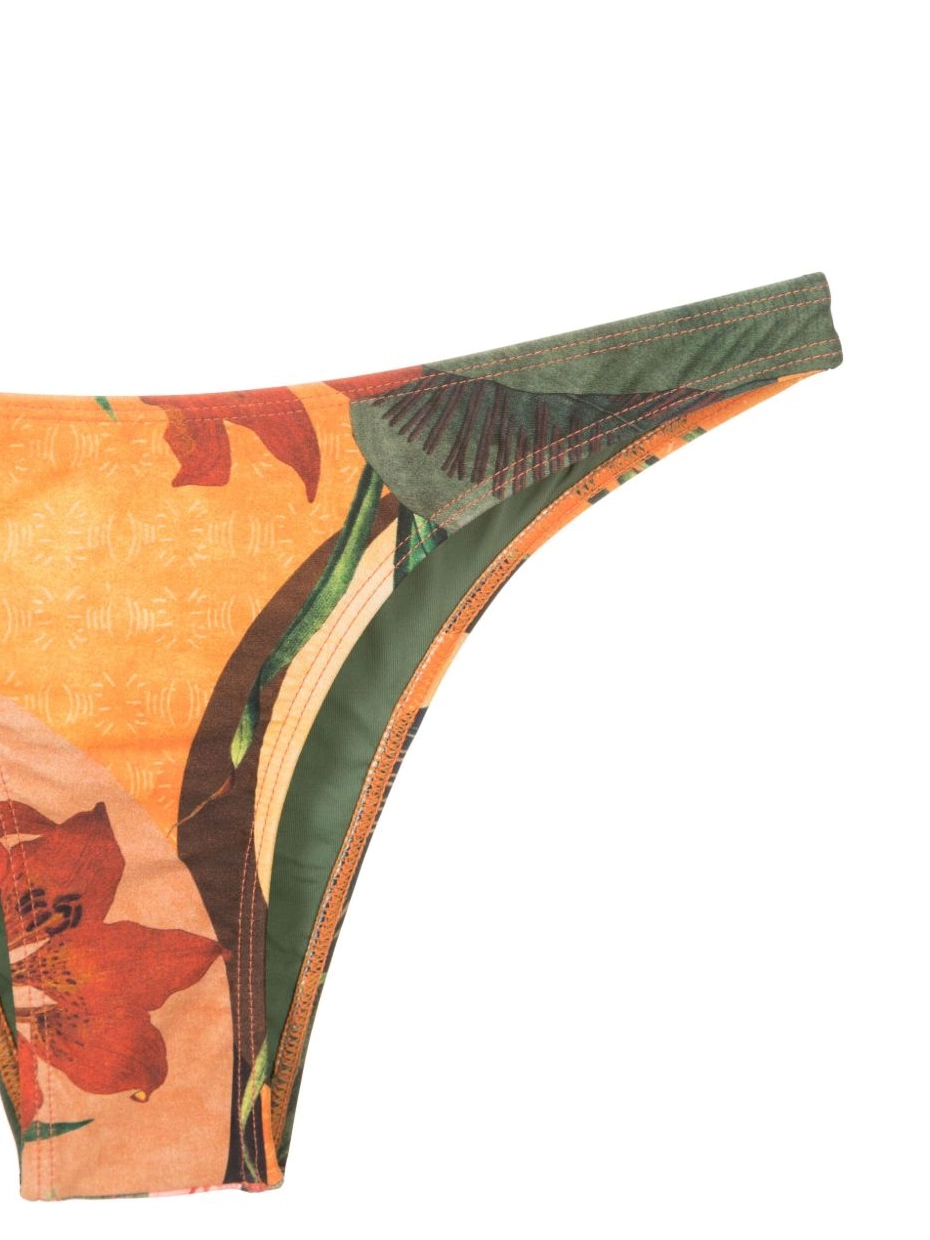 Cheap bottoms bikini Women Versace floral-print 0816